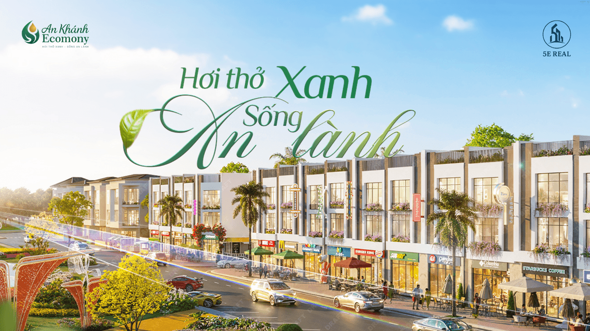 An Khánh Ecomony: Điểm sáng trên trục hạ tầng “vàng” phía Tây Hà Nội