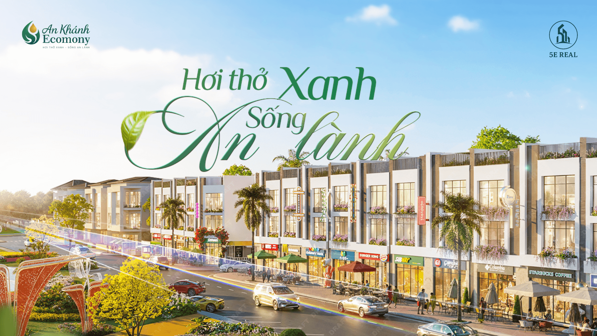 An Khánh Ecomony: Điểm sáng trên trục hạ tầng “vàng” phía Tây Hà Nội