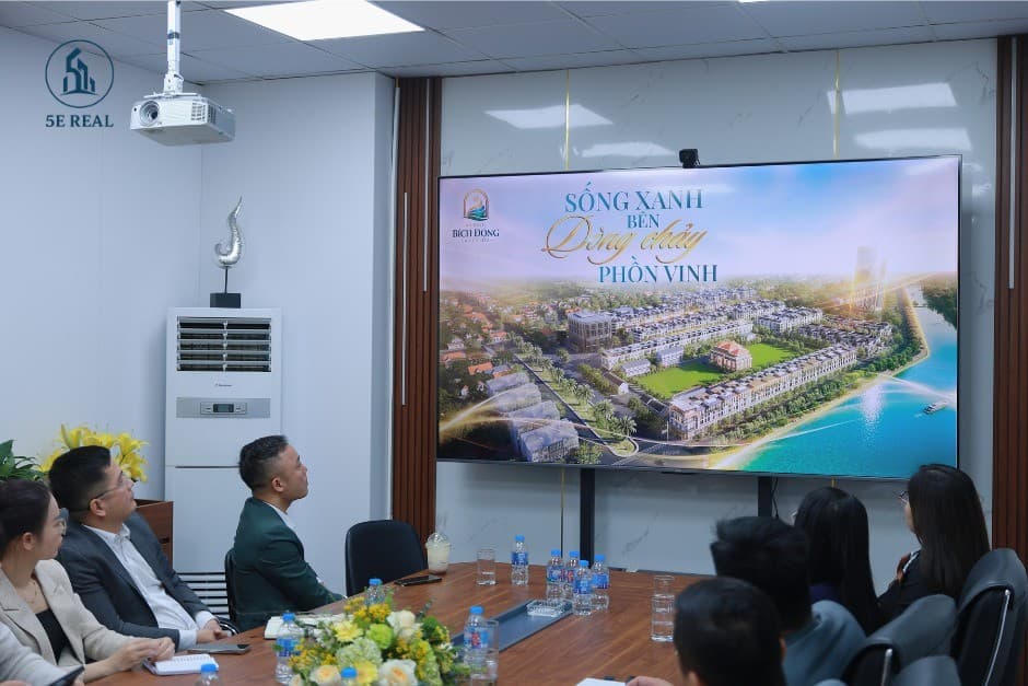 5E Real gặp mặt hệ thống đại lý phân phối dự án Bích Động Lakeside: kết nối - đồng hành - phát triển bền vững