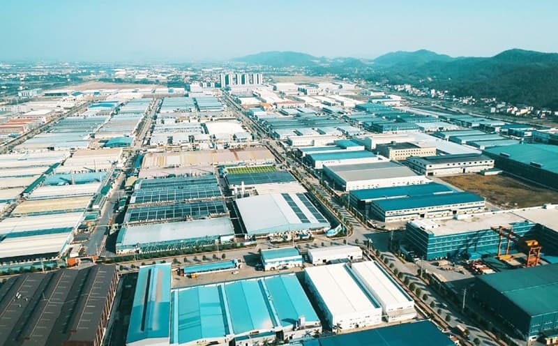 Một khu công nghiệp lớn tại Bắc Ninh