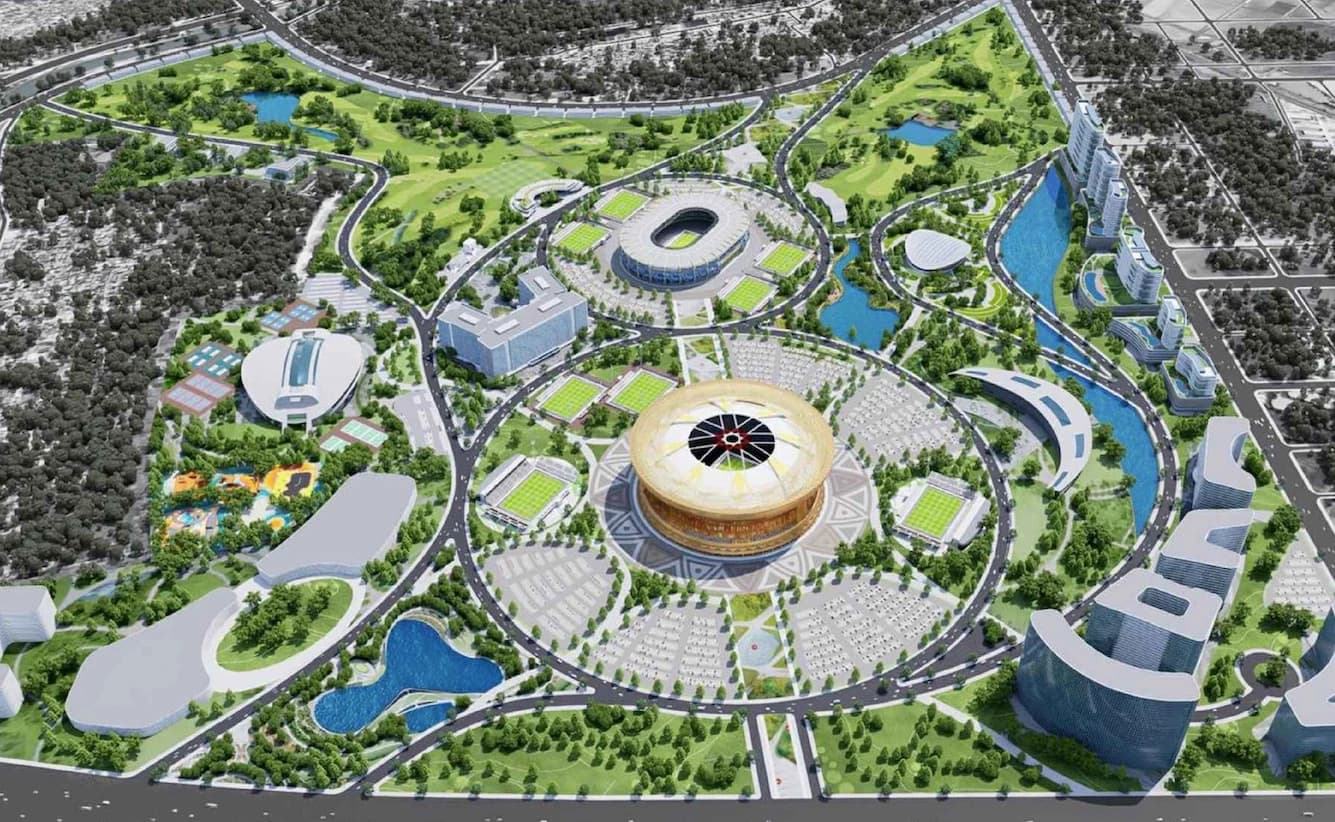 Siêu đô thị thể thao Olympic 925.000 tỷ – Dự án định hình thị trường bất động sản Hà Nội