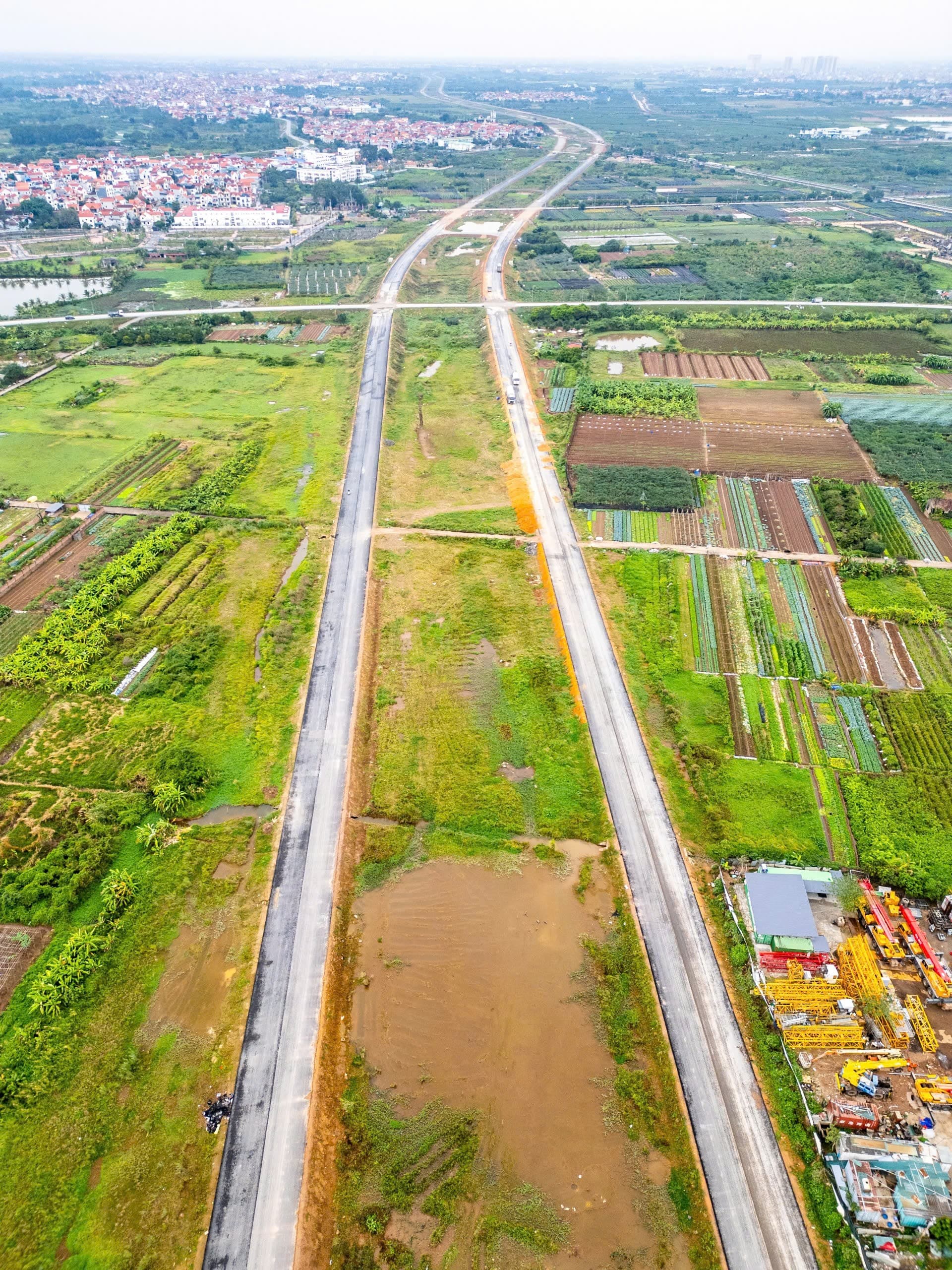 Dự án đường vành đai 4: Tiến độ “Nóng” thúc đẩy thị trường bất động sản
