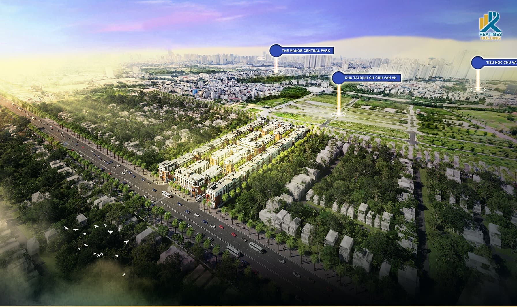 ĐÀO TẠO ĐẦU TƯ & GIAO DỊCH BDS