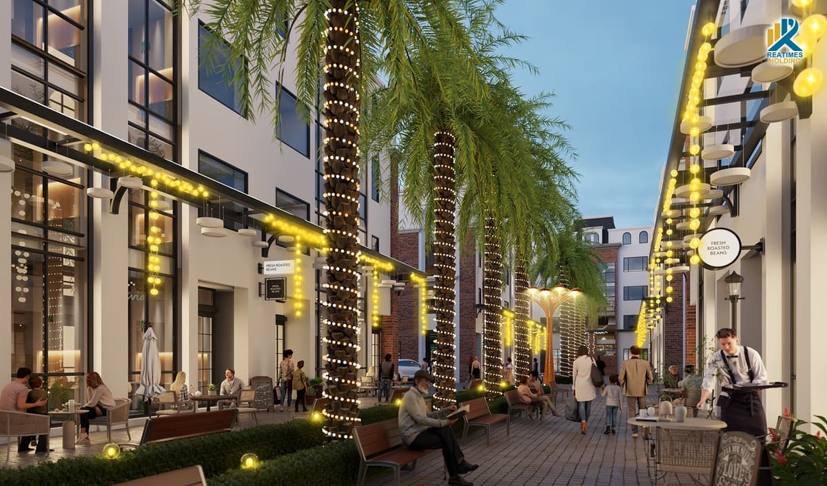 Dự án Eco City – Sống xanh giữa lòng Hà Nội