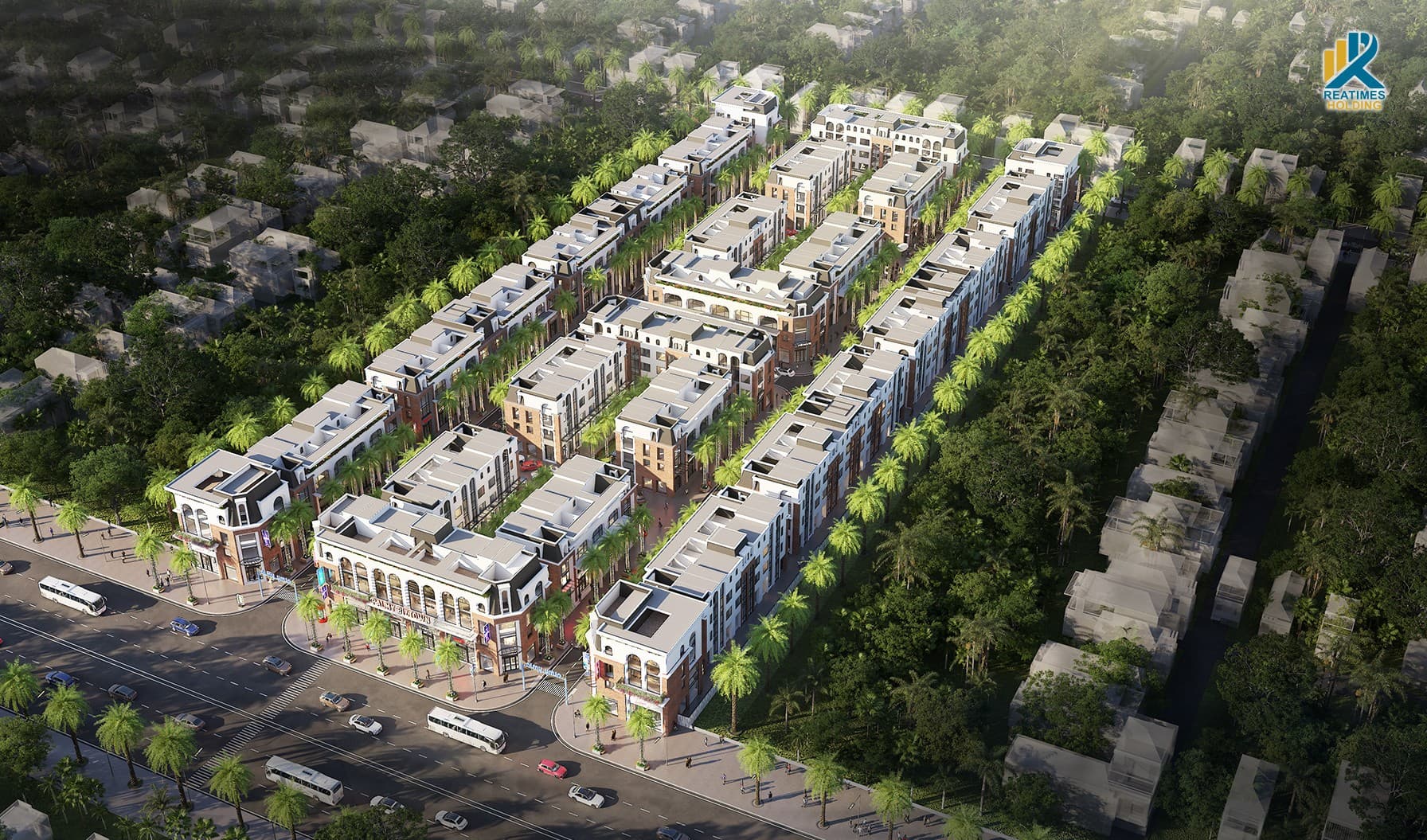 Đặc điểm nổi bật của dự án