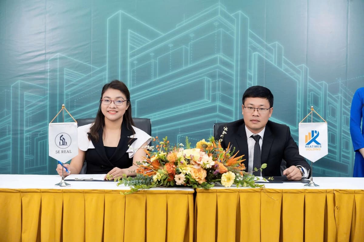 5E Real chính thức ký kết hợp tác chiến lược trở thành tổng đại lý phân phối dự án An Thanh Eco Villas