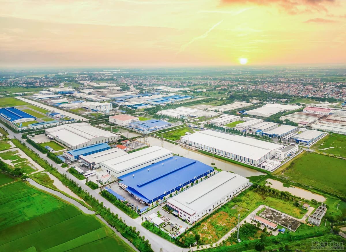 Bất động sản công nghiệp Việt Nam – “Điểm sáng” trong chu kỳ tăng trưởng mới